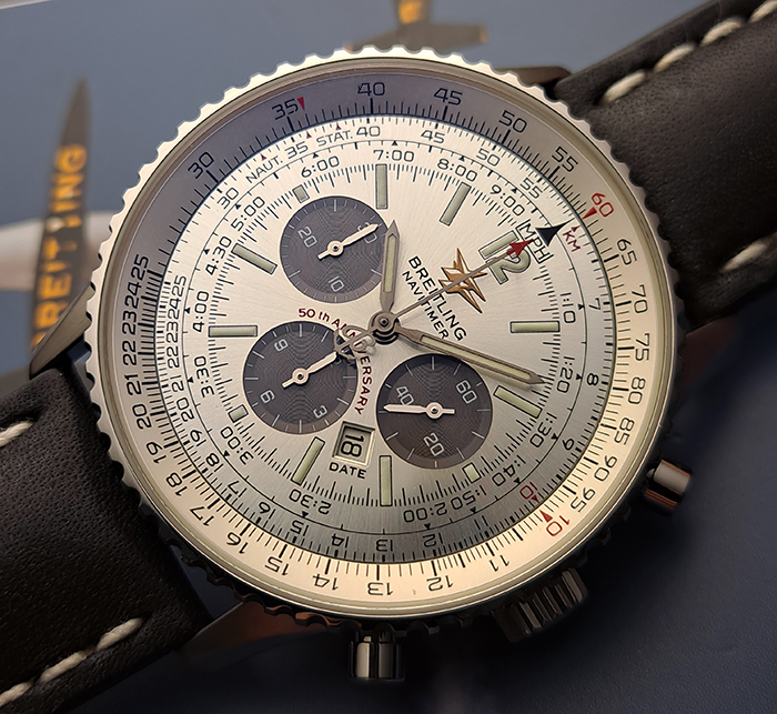 Breitling Navitimer 50th Anniversary Wristwatch Ref. A41322